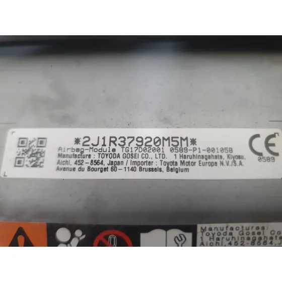 Kit Airbag para Toyota Corolla Sedan (_E21_)