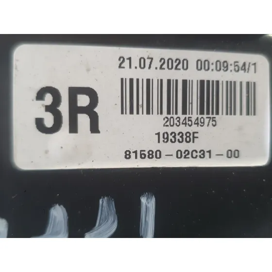 Piloto Trasero Derecho Interior para Toyota Corolla Sedan (_E21_)
