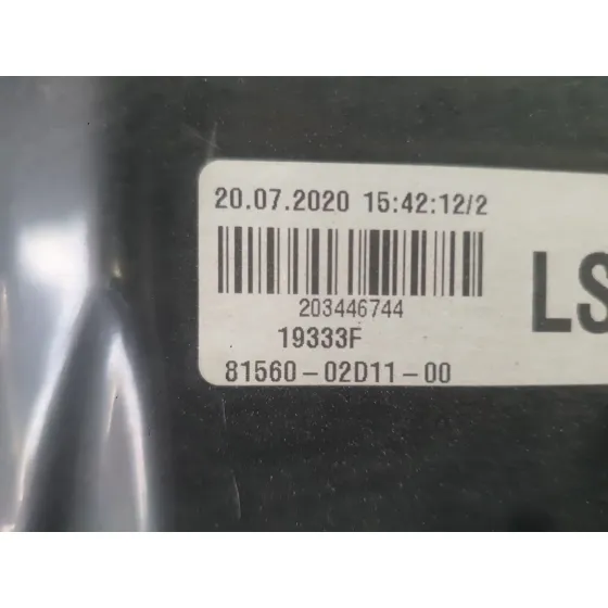 Piloto Trasero Izquierdo Exterior para Toyota Corolla Sedan (_E21_)
