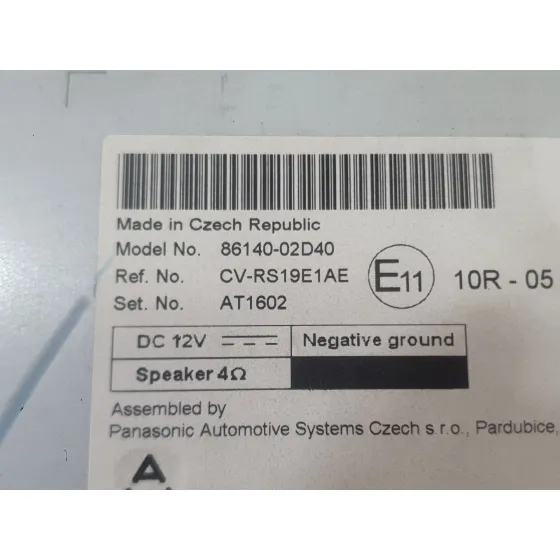 Sistema Navegacion Gps para Toyota Corolla Sedan (_E21_)