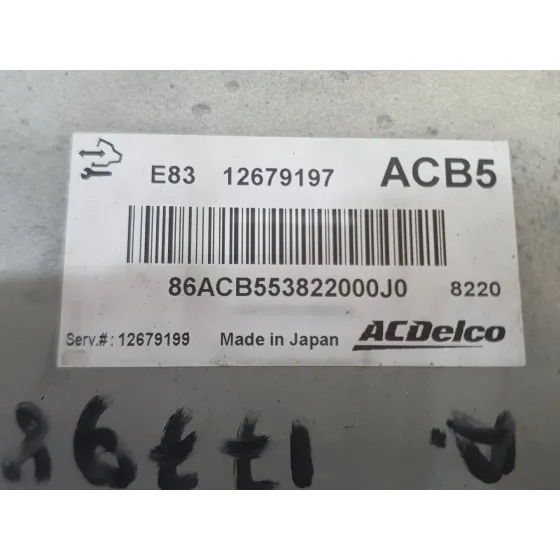 Centralita Motor Uce para Opel Corsa E (X15)