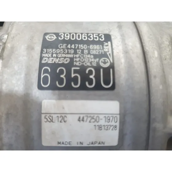 Compresor Aire Acondicionado para Opel Corsa E (X15)