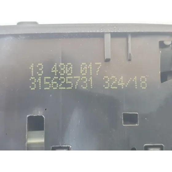 Mando Elevalunas Delantero Izquierdo para Opel Corsa E (X15)