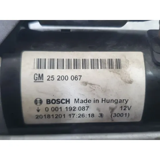 Motor Arranque para Opel Corsa E (X15)
