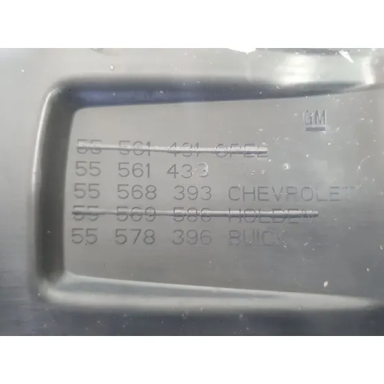 Tapa Motor para Opel Corsa E (X15)