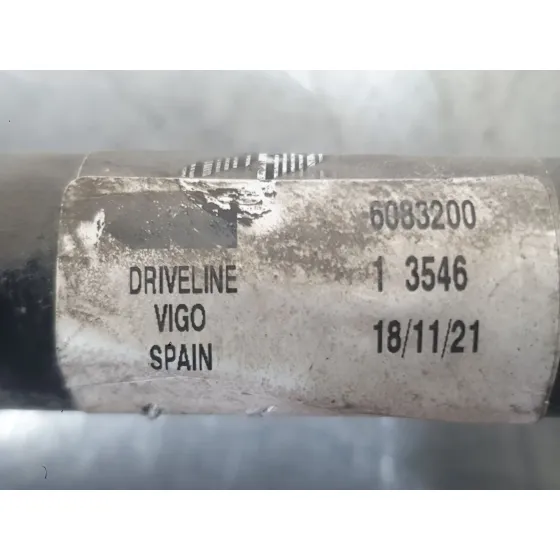 Transmision Delantera Derecha para Opel Corsa E (X15)