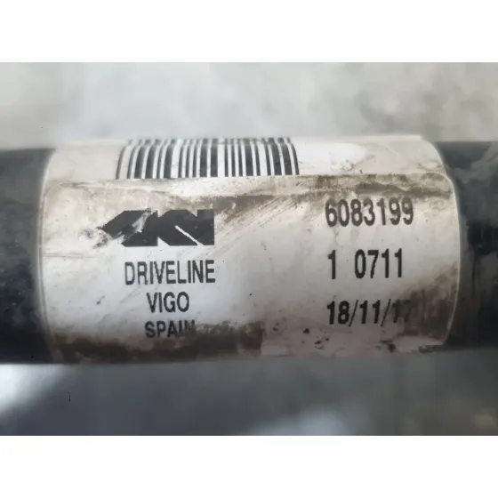 Transmision Delantera Izquierda para Opel Corsa E (X15)