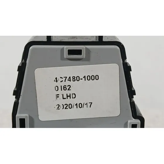 Mando Retrovisor para Kia Niro I (De)
