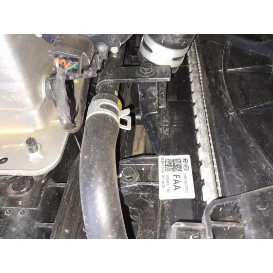Radiador Agua para Kia Niro I (De)