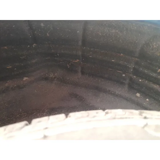 Plastico Pase Rueda Tras. Dch. para Honda Cr-Z (Zf)