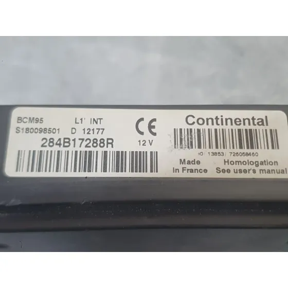 Modulo Electronico para Renault Scenic Iii (Jz0/1_)