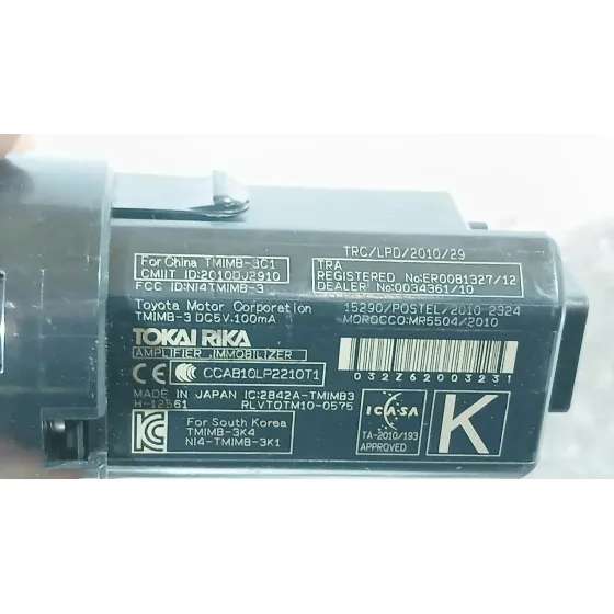 Conmutador De Arranque para Toyota Yaris (_P13_)
