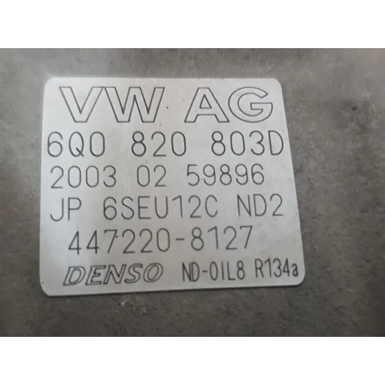 Compresor Aire Acondicionado para Seat Ibiza Iii (6L1)