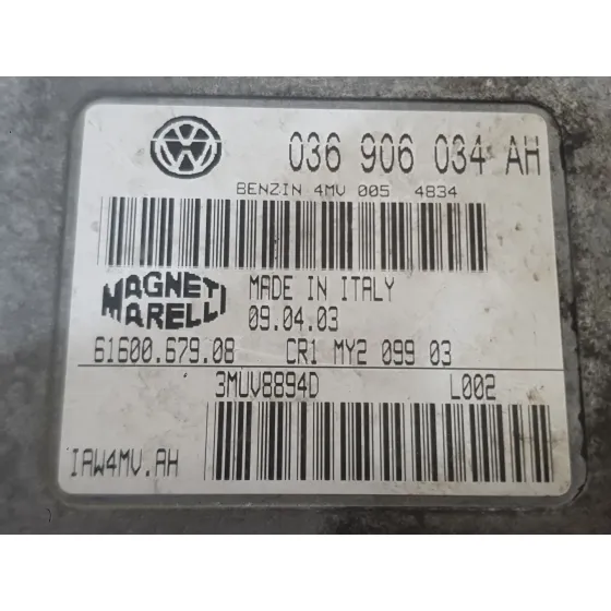 Centralita Motor Uce para Seat Ibiza Iii (6L1)