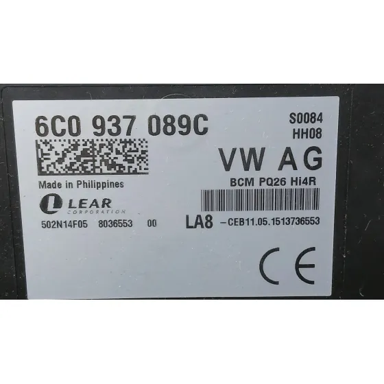 Modulo Electronico para Skoda Fabia Iii (Nj3)