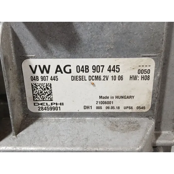 Centralita Motor Uce para Skoda Fabia Iii (Nj3)