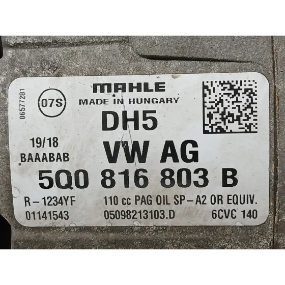 Compresor Aire Acondicionado para Skoda Fabia Iii (Nj3)