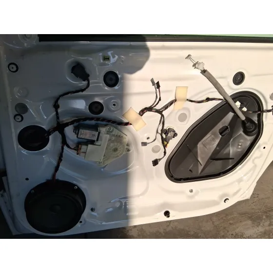 Elevalunas Delantero Derecho para Skoda Fabia Iii (Nj3)