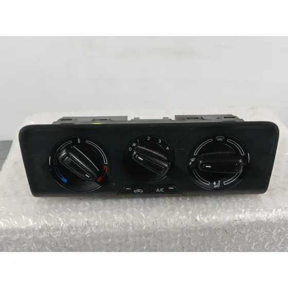 Mando Calefaccion / Aire Acondicionado para Skoda Fabia Iii (Nj3)