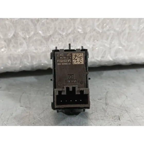 Mando Elevalunas Delantero Derecho para Skoda Fabia Iii (Nj3)