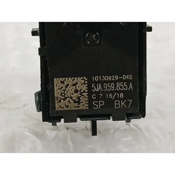 Mando Elevalunas Delantero Derecho para Skoda Fabia Iii (Nj3)