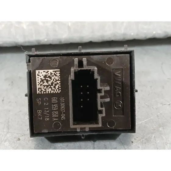 Mando Elevalunas Delantero Izquierdo para Skoda Fabia Iii (Nj3)