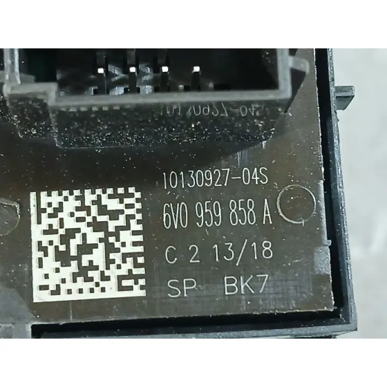 Mando Elevalunas Delantero Izquierdo para Skoda Fabia Iii (Nj3)