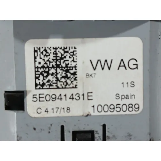 Mando Luces para Skoda Fabia Iii (Nj3)