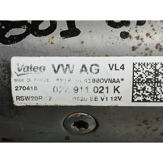 Motor Arranque para Skoda Fabia Iii (Nj3)