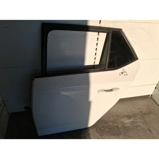 Puerta Trasera Izquierda para Skoda Fabia Iii (Nj3)