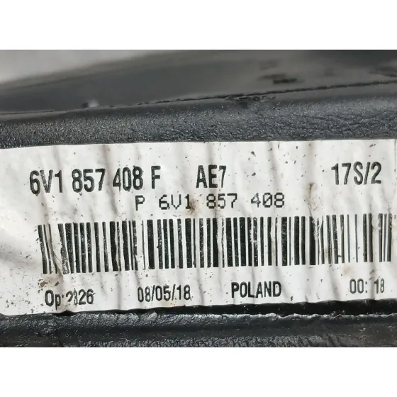 Retrovisor Derecho para Skoda Fabia Iii (Nj3)