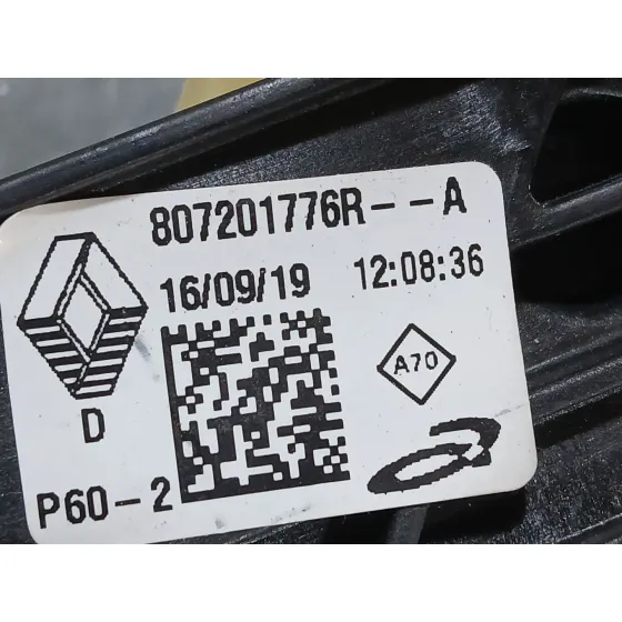 Elevalunas Delantero Derecho para Renault Clio V (B7_)