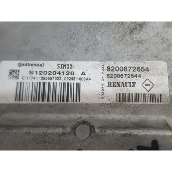 Centralita Motor Uce para Dacia Sandero (Bs_)