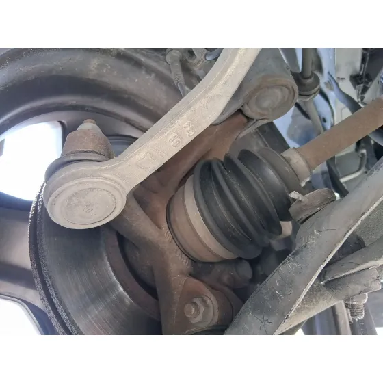 Mangueta Delantera Izquierda para Dacia Sandero Ii (B8_)