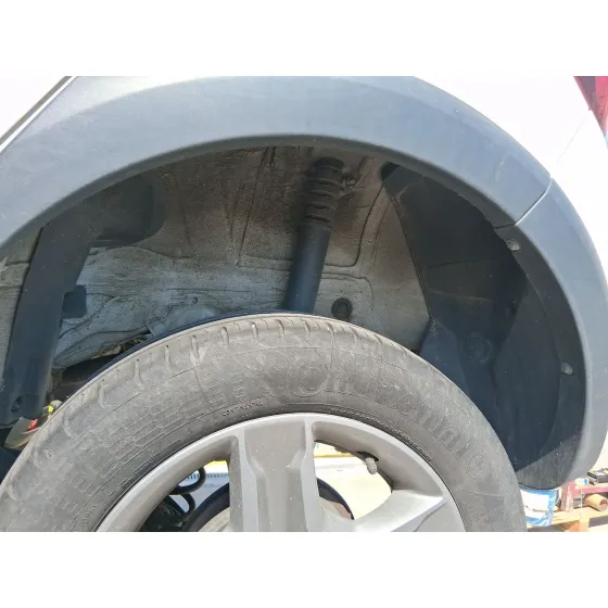 Plastico Pase Rueda Tras. Izq. para Dacia Sandero Ii (B8_)