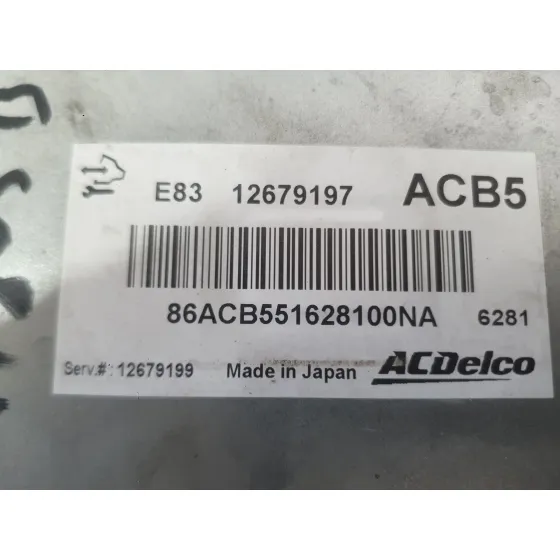 Centralita Motor Uce para Opel Corsa E (X15)