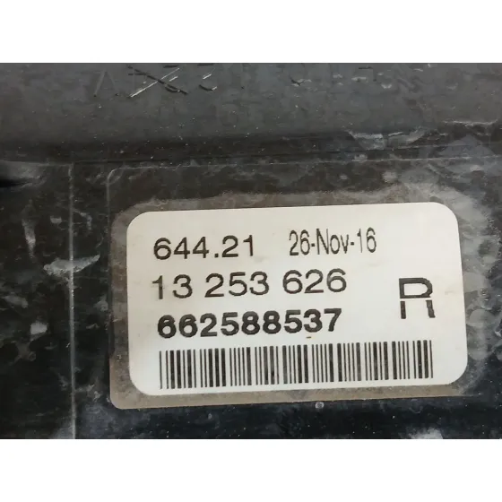 Faro Antiniebla Derecho para Opel Corsa E (X15)