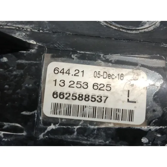 Faro Antiniebla Izquierdo para Opel Corsa E (X15)