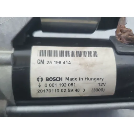 Motor Arranque para Opel Corsa E (X15)