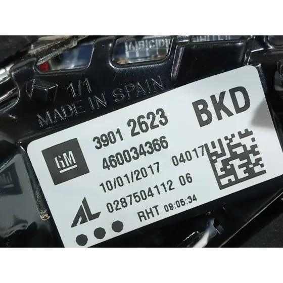 Piloto Trasero Izquierdo Interior para Opel Corsa E (X15)