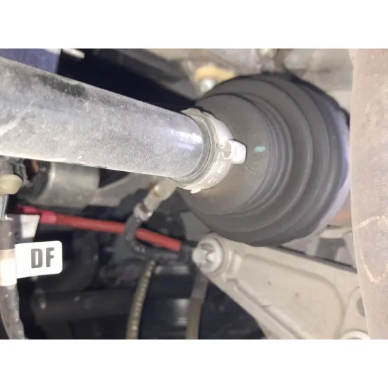 Transmision Delantera Derecha para Opel Corsa E (X15)