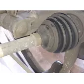 Transmision Delantera Izquierda para Opel Corsa E (X15)