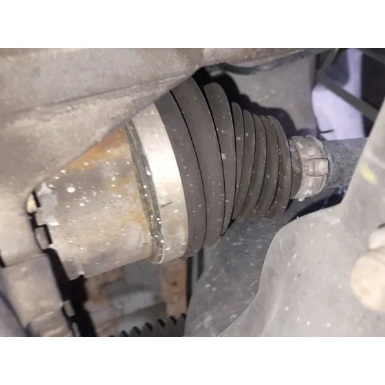 Transmision Delantera Izquierda para Opel Corsa E (X15)