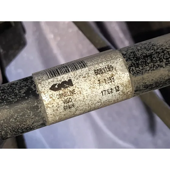 Transmision Delantera Izquierda para Opel Corsa E (X15)