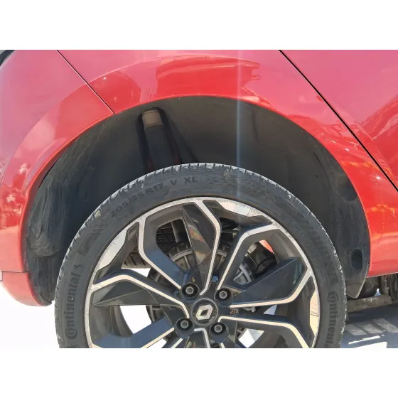 Plastico Pase Rueda Tras. Dch. para Renault Clio Iv (Bh_)