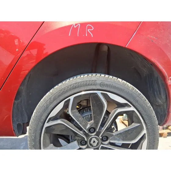 Plastico Pase Rueda Tras. Izq. para Renault Clio Iv (Bh_)