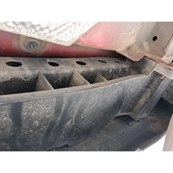 Refuerzo Paragolpes Trasero para Renault Clio Iv (Bh_)