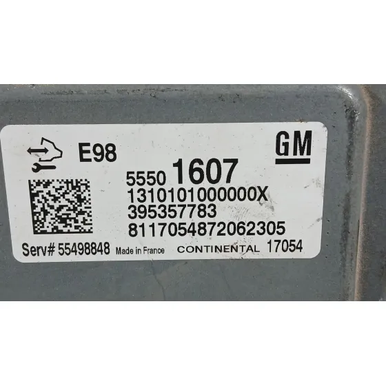 Centralita Motor Uce para Opel Astra K Sports Tourer (B16)