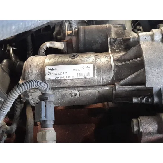 Motor Arranque para Peugeot 3008 Ii Suv (Mc_, Mr_, Mj_, M4_)