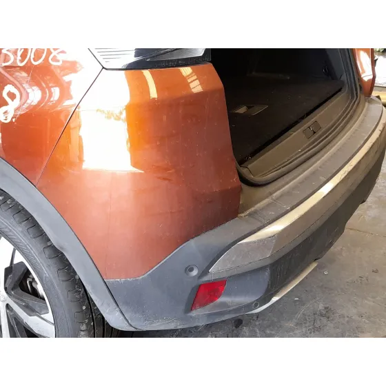 Paragolpes Trasero para Peugeot 3008 Ii Suv (Mc_, Mr_, Mj_, M4_)